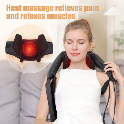 Masgre Shiatsu Back Neck Massager
