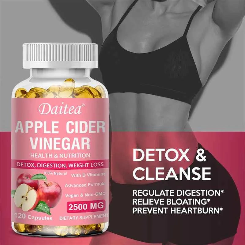 Organic Apple Cider Vinegar Capsules