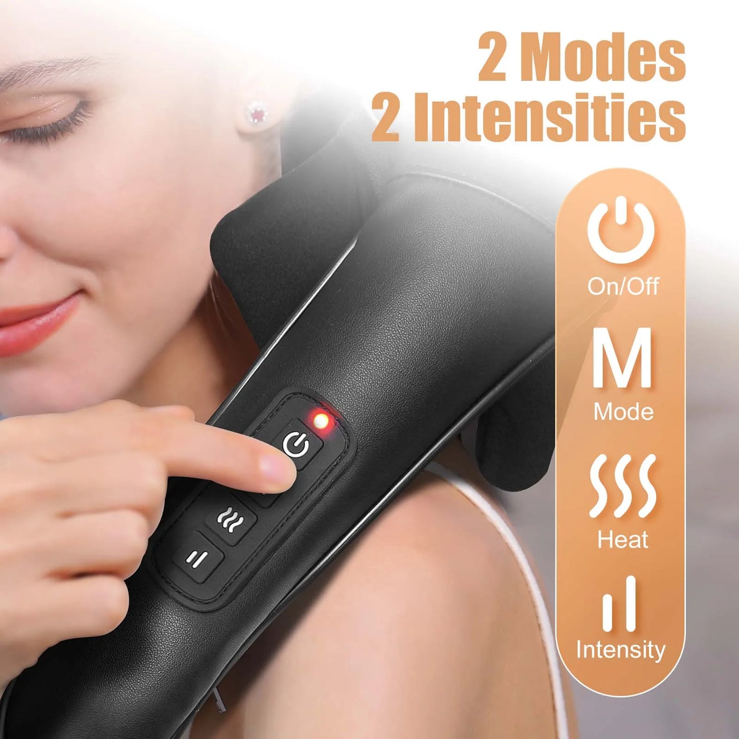 Masgre Shiatsu Back Neck Massager