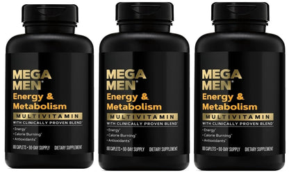 Mega Men Energy & Metabolism Multivitamin Caplets