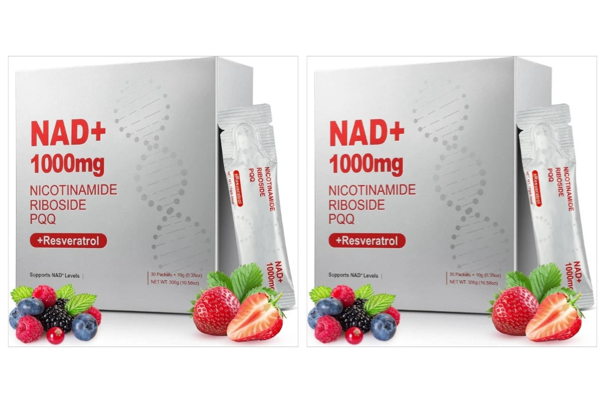 1000mg High-Potency NAD+ Liquid Supplement