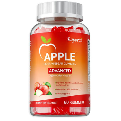 Apple Cider Vinegar Gummies - Stay in Shape, Weight Management, Metabolism and Detoxification, Weight Loss - 60pcs