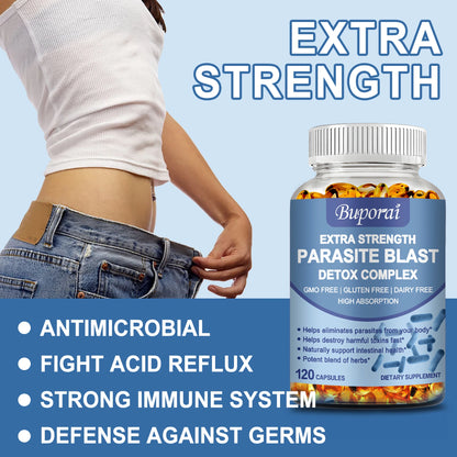Parasite Blast Detox Complex - 120 Capsules