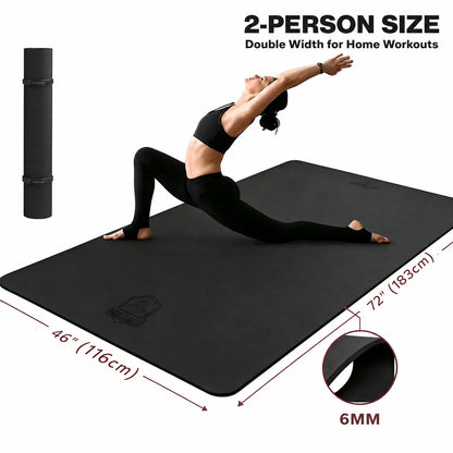 HAPBEAR Extra Large Yoga Mat