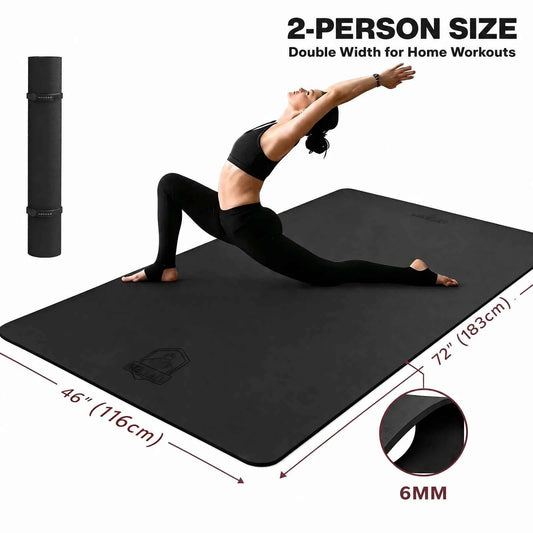 HAPBEAR Extra Large Yoga Mat