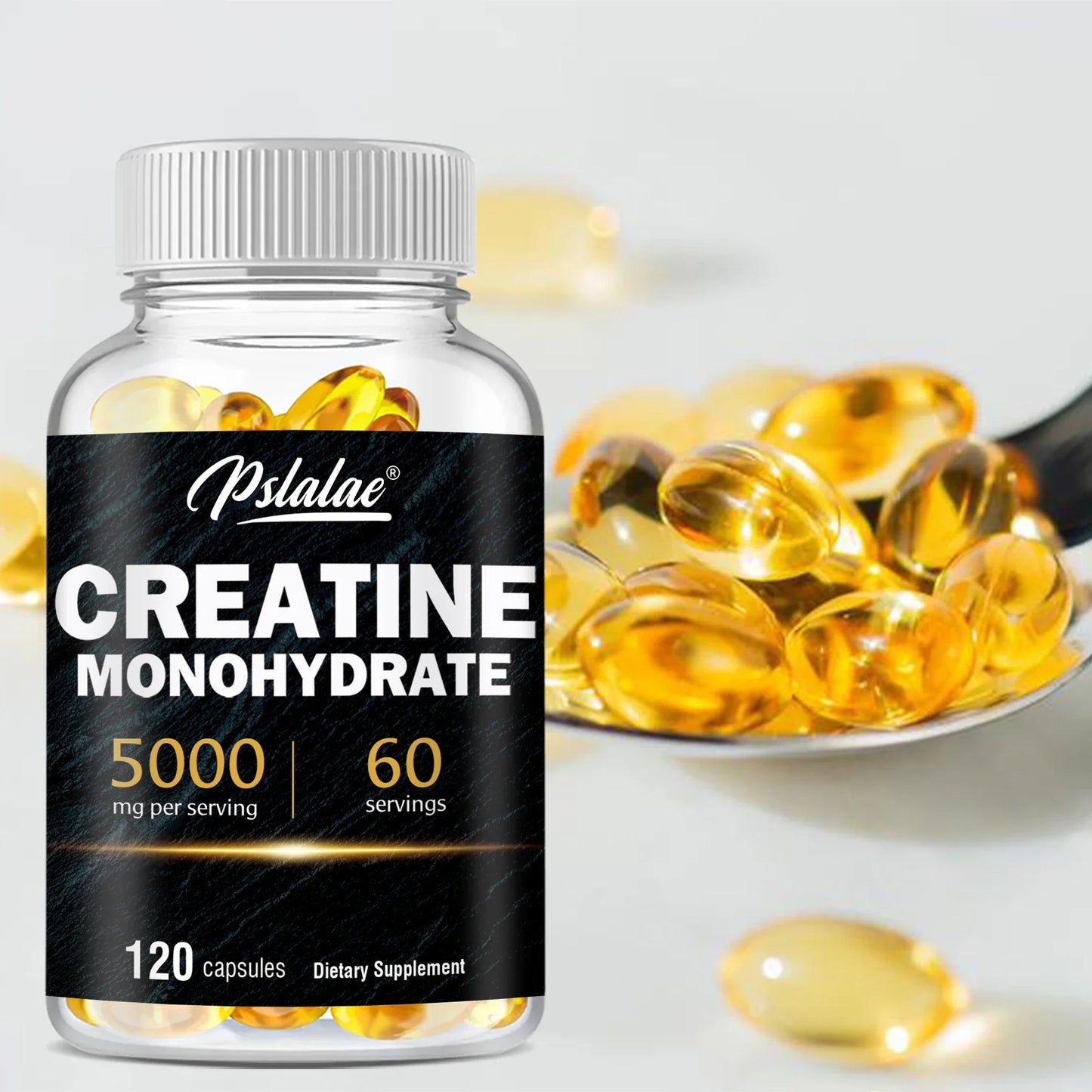 Creatine Monohydrate - Build Muscle, Improve Athletic Performance, Improve Energy Endurance , Promote Recovery