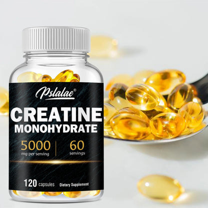 Creatine Monohydrate - Build Muscle, Improve Athletic Performance, Improve Energy Endurance , Promote Recovery