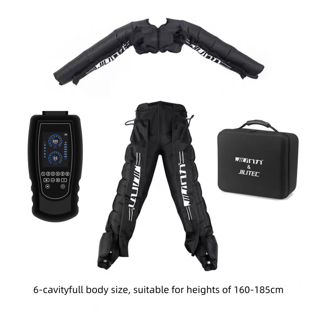 JILI Press therapy Air Compression Leg Recovery Boots