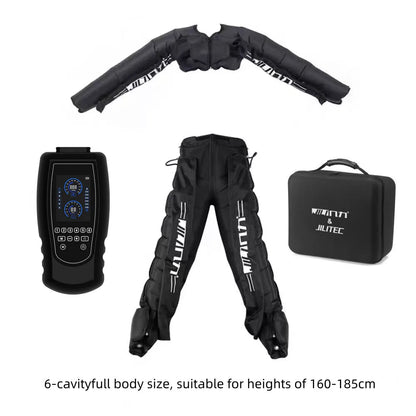 JILI Press therapy Air Compression Leg Recovery Boots