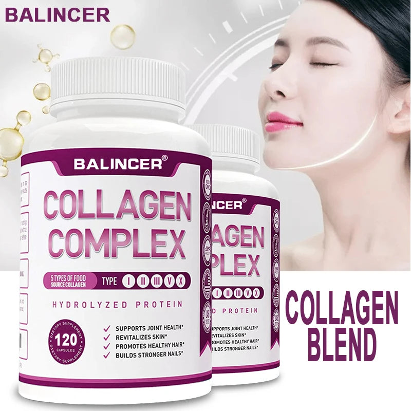 Hydrolyzed Collagen Peptides + Protein