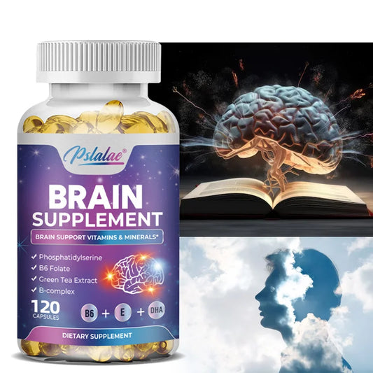 Brain Supplement - 120 Capsules