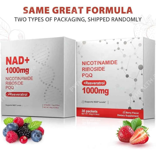 1000mg High-Potency NAD+ Liquid Supplement