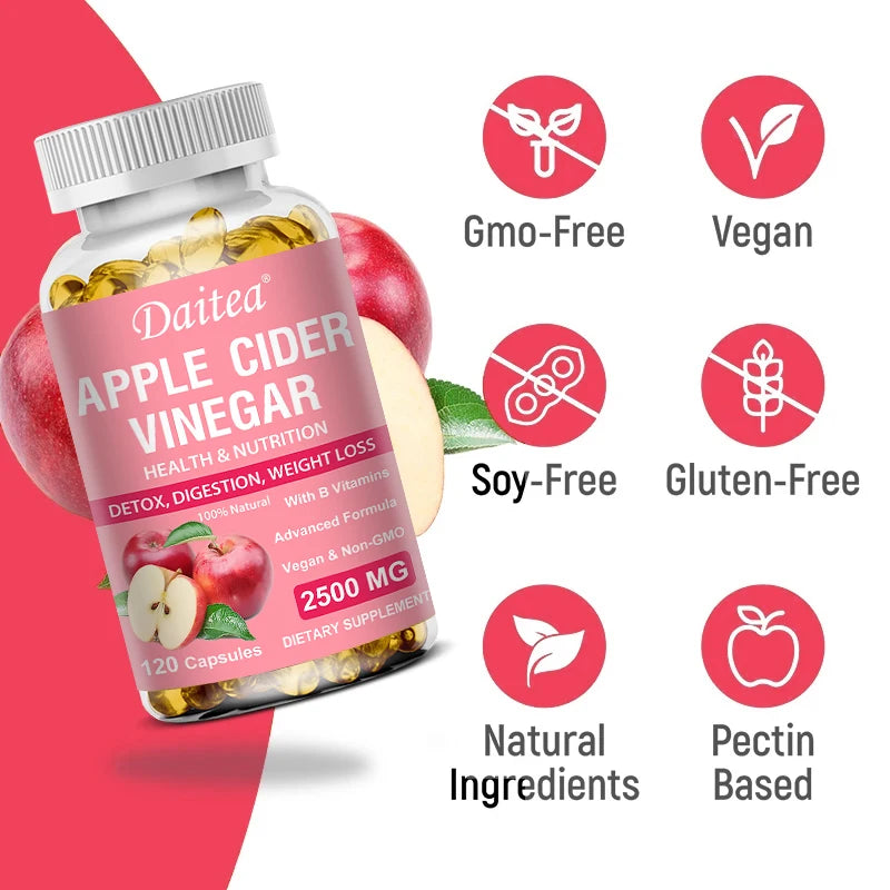 Organic Apple Cider Vinegar Capsules