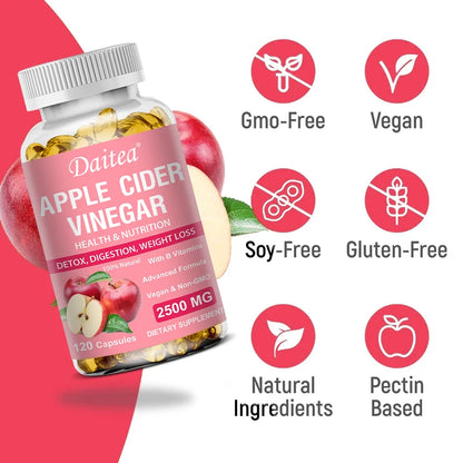 Organic Apple Cider Vinegar Capsules