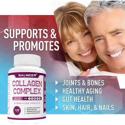 Hydrolyzed Collagen Peptides + Protein