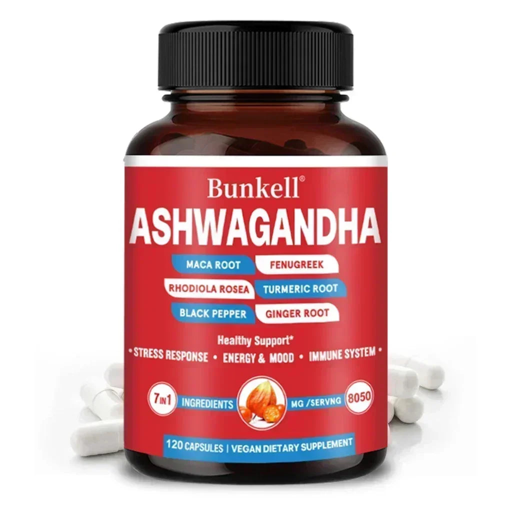 Organic Ashwagandha Capsules