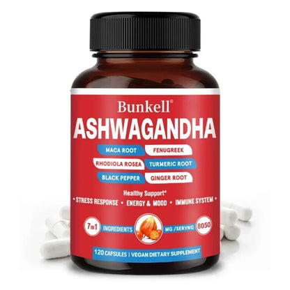 Organic Ashwagandha Capsules