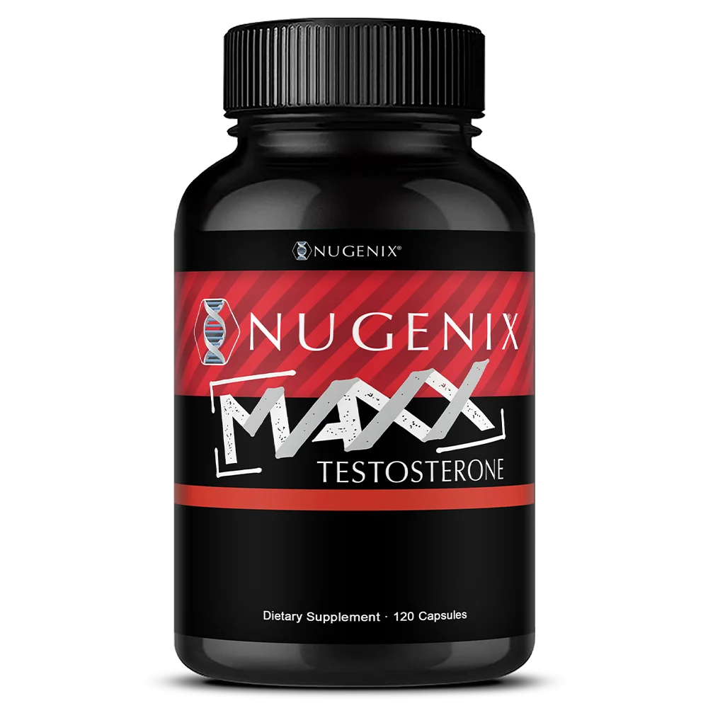 Nugenix Maxx - Male Performance, Endurance, Muscle, Hormone Boosting Formula