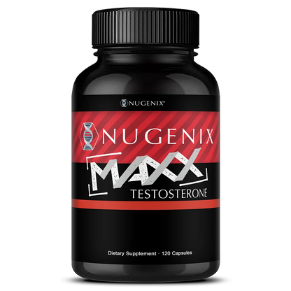 Nugenix Maxx - Male Performance, Endurance, Muscle, Hormone Boosting Formula