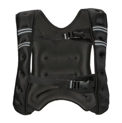 Weighted Vest for Men Women, 12 -30 Lbs Weights Included, Workout Equipment Strength for Training Workout, Jogging, Cardio, Walk