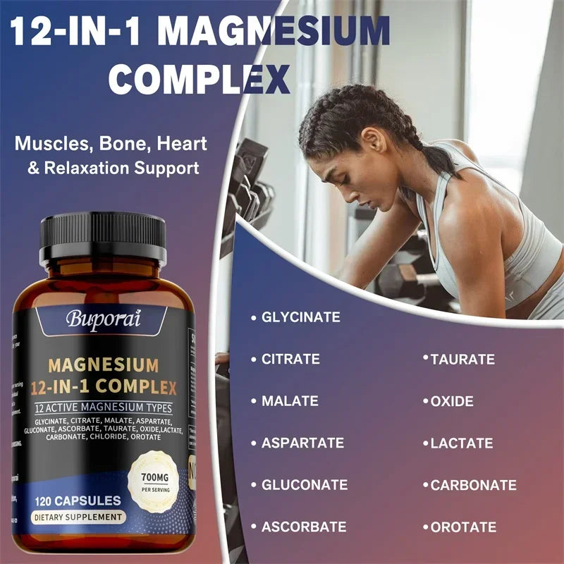 Magnesium Complex  - 120pcs