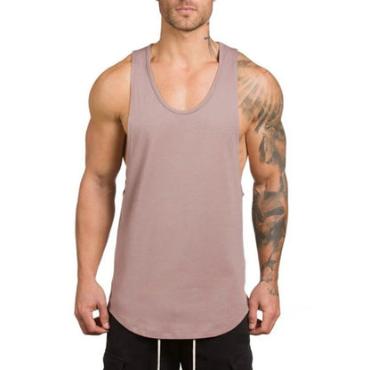 Cotton Breathable Sleeveless T-Shirt