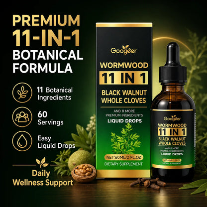 Wormwood 11 in 1 Liquid Drops