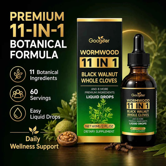 Wormwood 11 in 1 Liquid Drops