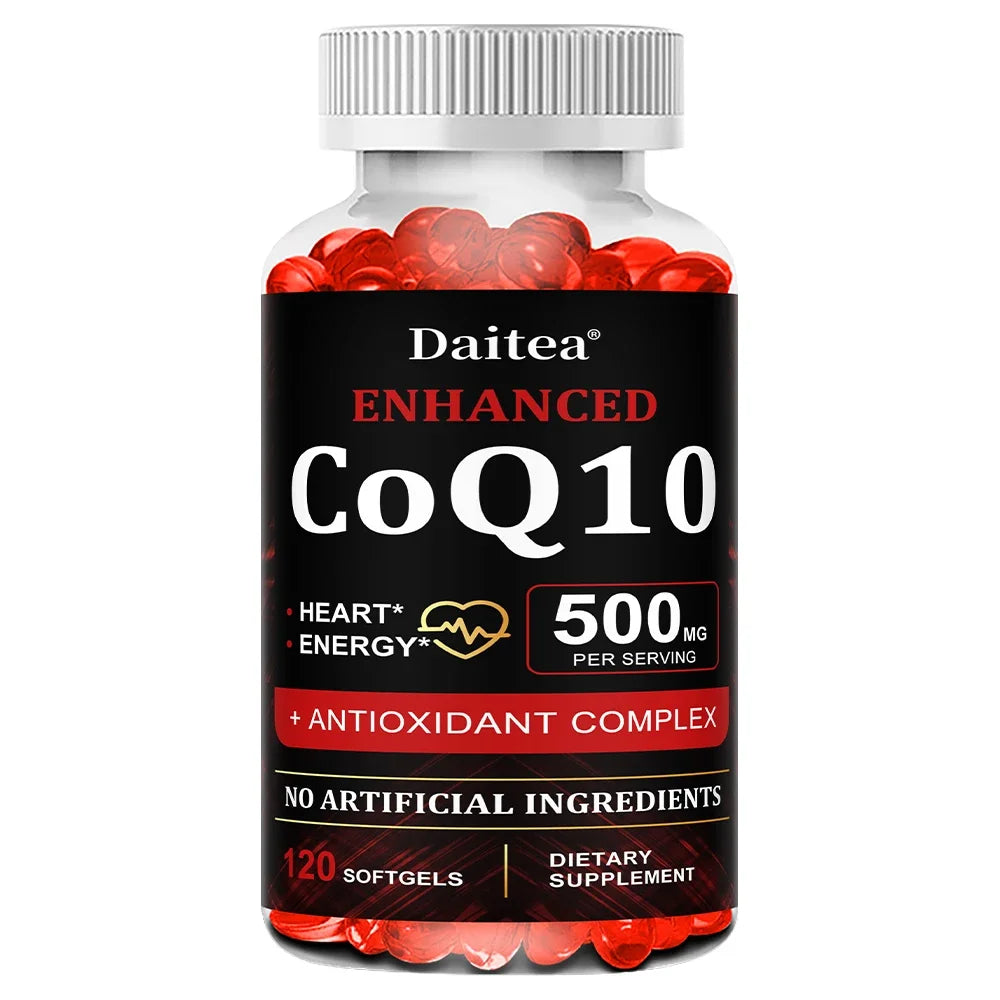 CoQ10 500mg, Supports Heart Health