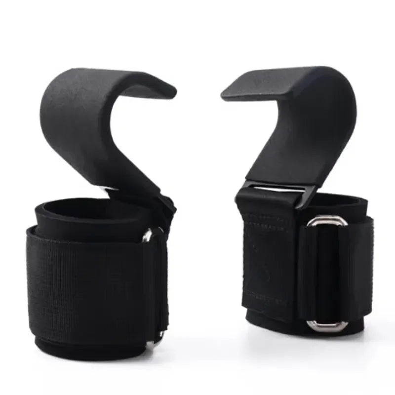 1/2PC Non-Slip Weight Lifting Hooks