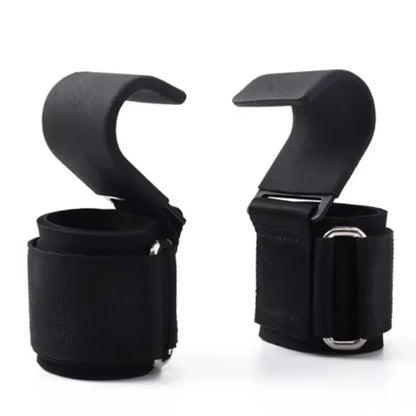 1/2PC Non-Slip Weight Lifting Hooks