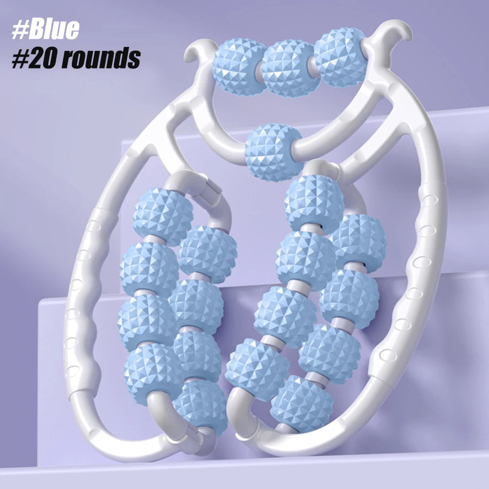 Trigger Point Massage Foam Roller Stick