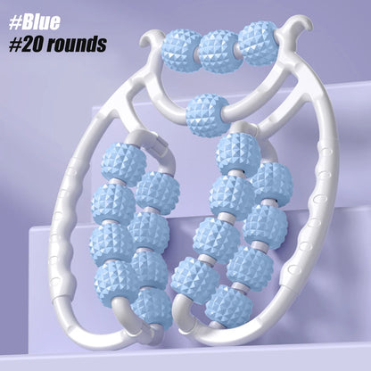 Trigger Point Massage Foam Roller Stick