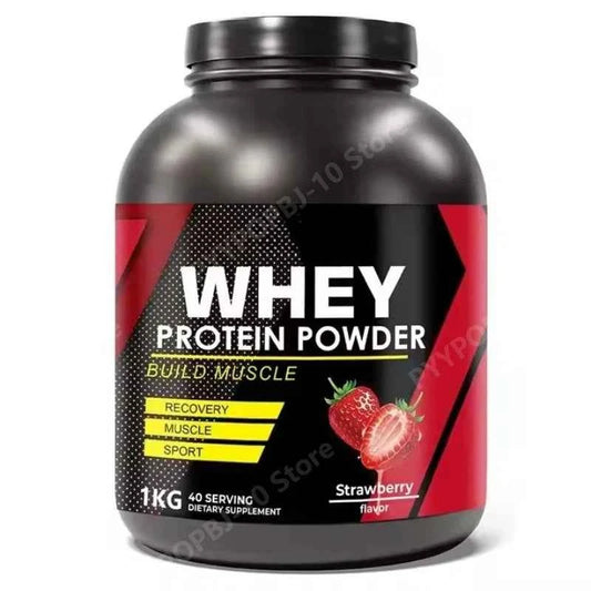 40 Servings Whey Protein Powder