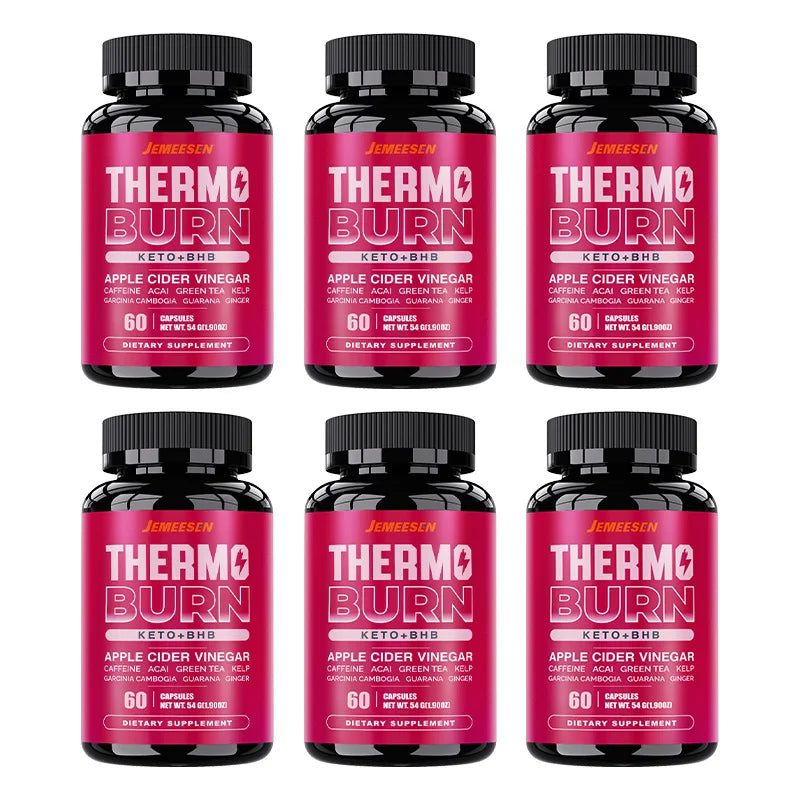 Thermo Burn BHB Dietary capsules