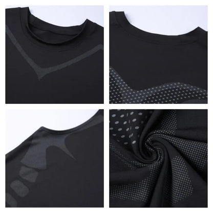 Mans Compression Tank Top Men Gym Shirt Sleeveless