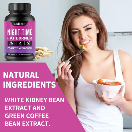 Didacat Nighttime Fat Burner