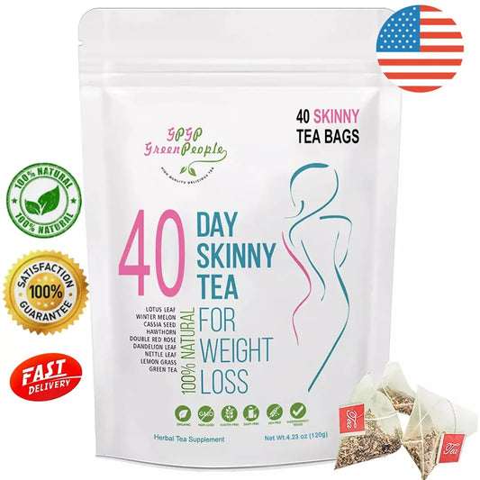Natural 40 Days Herbal Skinny Detox