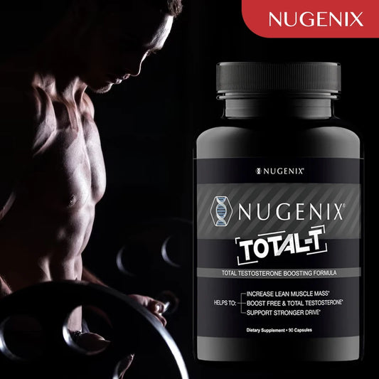 TOTAL-T - Improve Muscle Strength & Growth, Testosterone Booster Supplement for Men