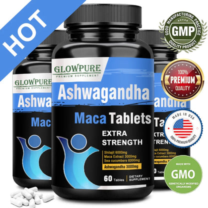 Powerful Herbal & Marine Blend Vitamin for Men Energy