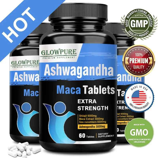 Powerful Herbal & Marine Blend Vitamin for Men Energy