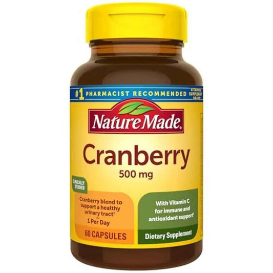 Nature Made Cranberry Supplement
