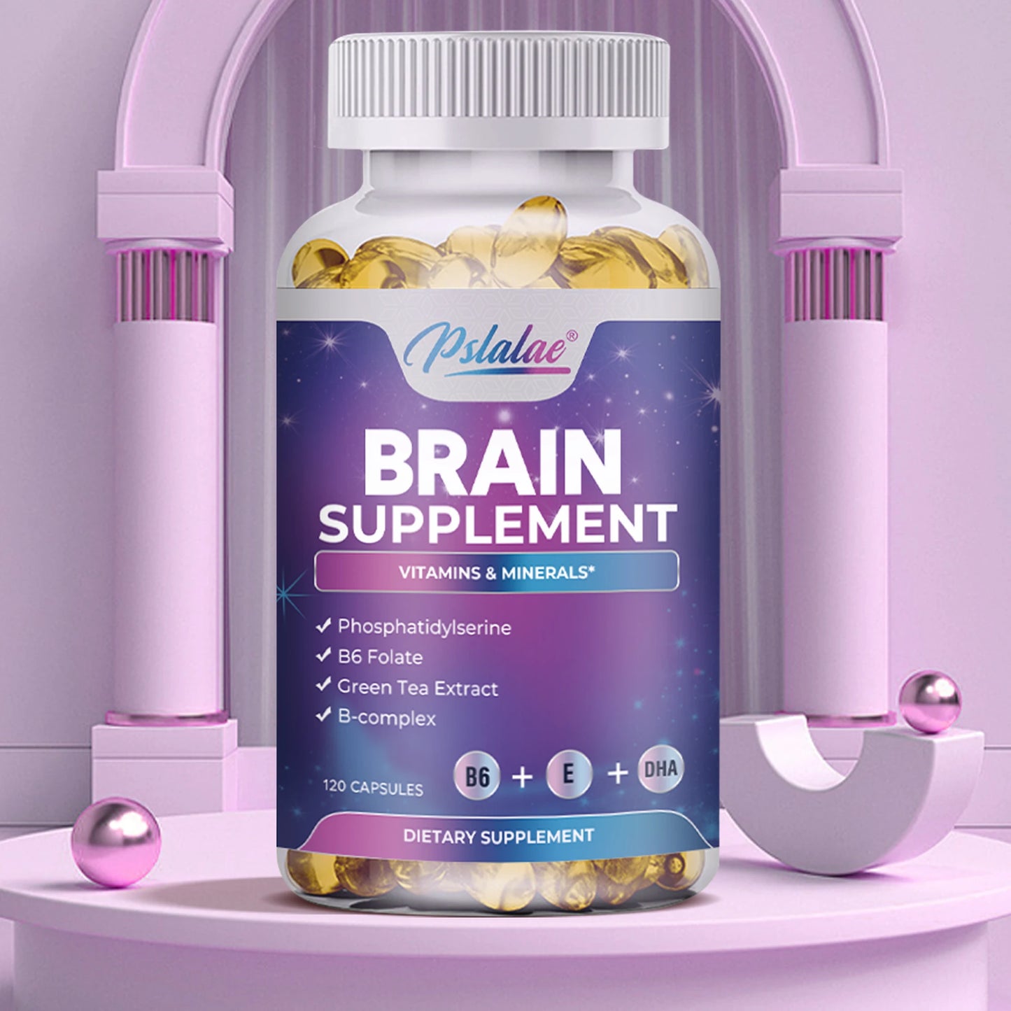 Brain Supplement - 120 Capsules