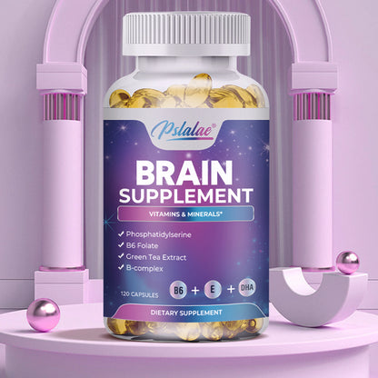 Brain Supplement - 120 Capsules