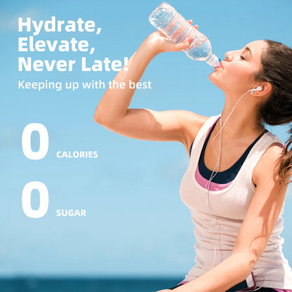 Multi Mineral Mixed Electrolyte Power Energy