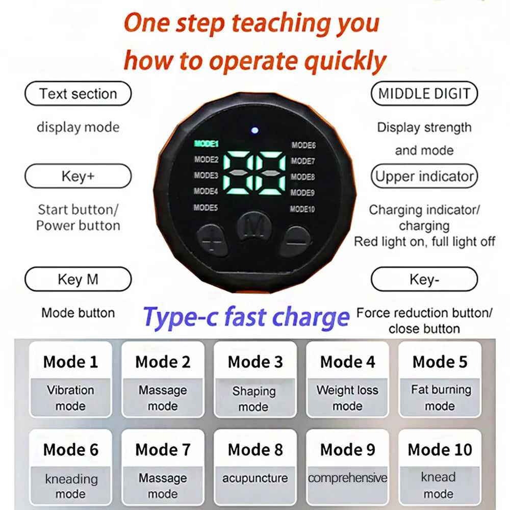 Abdominal Toning Belt