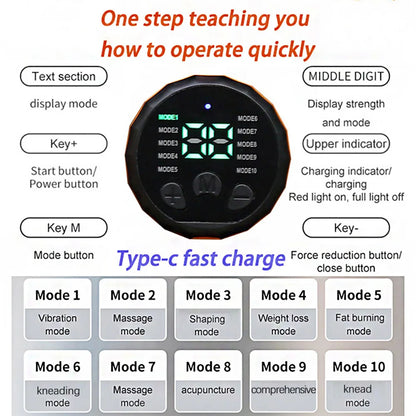 Abdominal Toning Belt