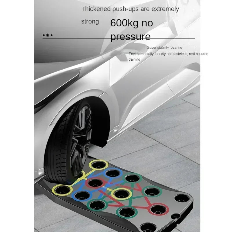 New Portable Multifunctional Push-up Board Set With Handles