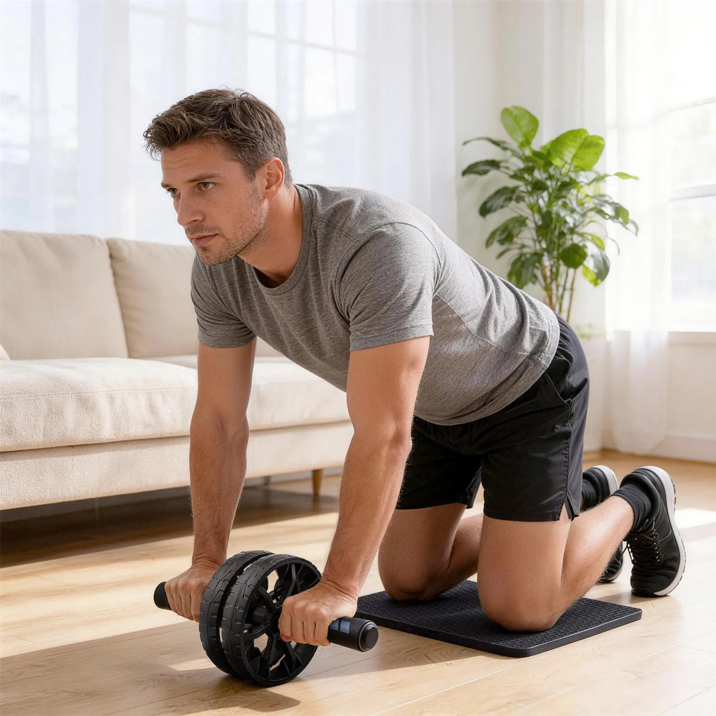 Ab Roller Wheel