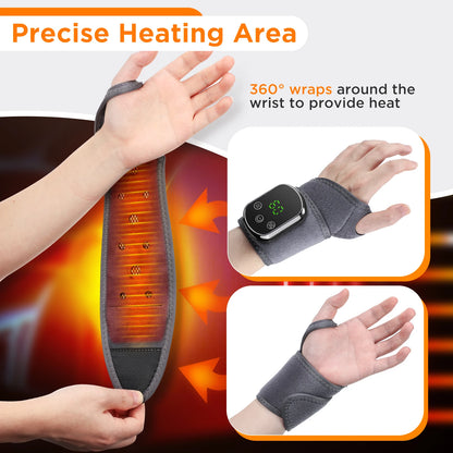 Electric Heating Wrist Massager